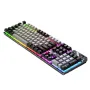 YINDIAO K500 104 Keys Wired Gaming Keyboard Mechanical-Feel Keycaps RGB Backlit USB E-sports Gamer Keyboards for PC Laptop Computer