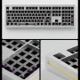 MONSGEEK M5W Kit de bricolaje personalizado de aluminio, teclado mecánico CNC de triple modo, 108 teclas, montaje en junta, intercambio en caliente, RGB, teclados para juegos