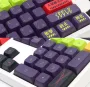 135 Keys EVA13 No. 13 PBT Keycap Set XDA Profile Sublimation Japanese Custom Keycaps for Mechanical Keyboards