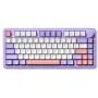 LEOBOG Hi8SE Aluminum Alloy Mechanical Keyboard with Knob Triple Mode 80 Keys RGB Gasket-Mount Hot-Swap Barbies Switch 8000mAh Rechargeable Gaming Keyboard