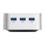AOOSTAR T8 Plus Intel Alder Lake N100 MAX 3,40 GHz Mini PC 16 GB RAM 1 TB SSD Windows 11 Mini Computer Desktop PC con triplo display