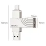 محرك أقراص فلاش لينوفو ثينك بلس TPCU301 من النوع C3.1 وUSB 3.0 بسعة 256 جيجابايت/128 جيجابايت/64 جيجابايت، بسرعة 100 ميجابايت/ثانية، ذاكرة تخزين يو ديسك عالية السرعة