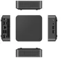 CRENET M9 Mini PC Intel Alder Lake-N95 16GB DDR4 512GB SSD 4K Dual Output HD Windows 11 Mini Gaming Computer Desktop PC