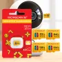 Microdrive High Speed TF Memory Card 256GB/128GB/64GB Class10 Flash Video Card Memory Card for Mobile Phone Tablet Camera Monitor