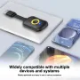 4K HD TV Stick 2.4G/5G Wireless WiFi Display TV Dongle Receiver for Mirascreen For IOS Android to TV