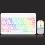 10inch Backlit For iPad Keyboard and Mouse Set Backlight Bluetooth Keyboard For IOS Android Windows Wireless Keyboard and Mouse