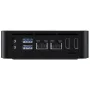 OUMAX MAX N 13th Intel Twin Lake N150 Mini PC 16GB DDR4 500GB SSD BT5.0 HD 4K Dual Display Windows 11 Pro Mini Computer