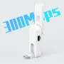 Repetidor WiFi EDUP 300M com porta de rede RJ45, extensor de sinal sem fio alimentado por USB, suporte para roteador, conexão rápida NFC para telefone e computador