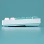 SPYSELF 125 Keys Coral Sea PBT Keycap Set FA Profile Five-sided Sublimation English Custom Keycaps for Mechanical Keyboards