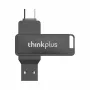 Lenovo Thinkplus MU233 USB3.2 Flash Drive High Speed Dual-interface Pendrive 32GB 64GB 128GB 256GB 512GB Mini Portable Memory U Disk