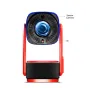 [US Direct}SkyEcho FreeONE Ceiling Projector 1080P Supported 350Ansi Lux Android TV Auto Focus Auto Keystone Correction 270° Adjustment Built-in Audio WIFI6 Cast Screen Mini LED Projector Portable Outdoor Movie