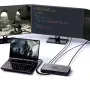 GPD G1 External GPU Dock with Oculink USB4 Port AMD RX7600M XT 63Gbps 240W GaN 4K 120Hz PCIE4.0×4 Notebook Laptop To External Video Graphics Card Expansion Dock