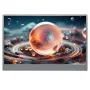 14 Inch 3840x2160 UHD 4K 100% sRGB Type C Mini HD Portable Computer Monitor Gaming Display Screen for Smartphone Tablet Laptop Game Consoles