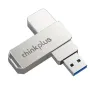 Lenovo ThinkPlus MU242 USB3.0 Flash Drive 32G 64G 128G 256GB Metal Interface 360° Rotation Fast Data Transmission Portable Memory U Disk for PC Laptop Computer