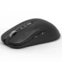 M131 AI Smart Voice Mouse Dual Mode Wireless bluetooth Speech to Text Mice with LED Power Display RGB Light 5000DPI Voice Controlled Translation for Office Home Latop Voice Typing Mouse