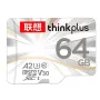 Lenovo Thinkplus Class10 A2 U3 High Speed TF Memory Card 256GB/128GB/64GB Video Card Memory Card for Mobile Phone Tablet Camera