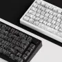 MONSGEEK M1 V5-SP Three-mode Aluminum Mechanical Keyboard 83 Keys Hot Swap Gasket Structure RGB Light 8000mAh Customized Gaming Keyboards