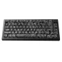 MONSGEEK M1 V5-SP Three-mode Aluminum Mechanical Keyboard 83 Keys Hot Swap Gasket Structure RGB Light 8000mAh Customized Gaming Keyboards