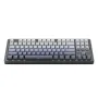 Attack Shark M87prov2 Tri-Mode Mechanical Keyboard RGB Hot-swap Gasket Structure White Jade Switch 5000mAh Battery PBT Keycaps Side Engraved Custom Gaming Keyboard Peripherals