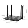 300Mbps 4G SIM Wi-Fi Router High Speed CPE Wireless Router with 4 High-Gain Antennas 32 Devices Plug and Play Secure Firewall Encryption