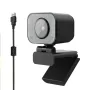 True 4K Webcam 60fps Autofocus USB Camera with Microphone Noise Reduction for Live Streaming Conference Recording PC for Mac Plug and Play