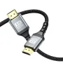 Bakeey 8K/60Hz 4K/120Hz HD2.1 Cable 48Gbps High Speed Audio Video Connector Cable HD-compatible 8K 4K Ultra HD Line 1M/2M/3M Long for Xbox PS5 TV Projector