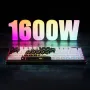 Ajazz ALUX68 Max Magnetic Switch Mechanical Gaming Keyboard 68 Keys Wired CNC Aluminum E-sports Gamer Keyboards Hot Swappable RGB 8K Return Rate+32K Scanning Rate 0.01mm Accuracy Low Game Delay for PC Computer Laptop