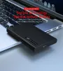 DM 2.5\ SATA to USB 3.0 Micro B Hard Drive SSD External Enclosure Case Tool Free Hot-Swap for Macbook HD005