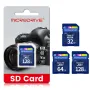Microdrive Class10 High Speed SD Memory Card 128G/64G SD Card Flash Card Smart Card for Camera Driving Recorder Laptop Computer