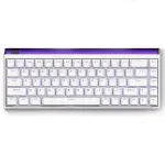 MADLIONS Nano68 Teclado para juegos de eje magnético ajustable 68 teclas Tasa de sondeo de 8KHz + 128K Velocidad de escaneo 0.1ms Retroiluminación RGB de latencia ultra baja Teclado mecánico con cable macro personalizado para PC