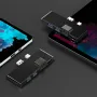 Microsoft Surface Pro için Bakeey 6'sı 1 arada Yerleştirme İstasyonu USB3.1 Gen1*2 / HD / RJ45 / SD/TF 6 Port USB Hub Adaptörü Surface Pro4/5/6