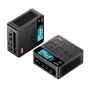 Máy tính mini AOOSTAR GEM12 PRO có màn hình mở khóa bằng vân tay AMD Ryzen 7 7840HS/8845HS 8 lõi 16 luồng RAM DDR5 32 GB SSD 1 TB Màn hình 4K Quad Đầu ra WIFI6 BT5.2 HD USB4 Type-C Dual 2.5G LAN Máy tính mini để bàn