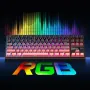 MCHOSE G87 Tri-mode Mechanical Keyboard with Knob 87 Keys Gasket Structure Hot Swappable RGB 10000mAh Battery Wired 80% Layout Customized Gaming Keyboards
