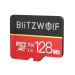 Карта пам'яті BlitzWolf® BW-TF1 Class 10 UHS-1 32GB UHS-3 V30 64GB 128GB Micro SD TF з адаптером