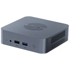 OUMAX MAX N Intel Alder Lake-N95 8GB/16GB RAM 256GB/500GB SSD WIFI5 BT5.0 4K Dual Output HD Windows 11 Mini Gaming Computer Desktop PC