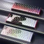 Ajazz ALUX68 Max Magnetic Switch Mechanical Gaming Keyboard 68 Keys Wired CNC Aluminum E-sports Gamer Keyboards Hot Swappable RGB 8K Return Rate+32K Scanning Rate 0.01mm Accuracy Low Game Delay for PC Computer Laptop