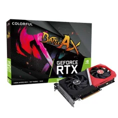 Colorful GeForce RTX3060 DUO 12G LHR Gaming Graphics Card 12GB GDDR6 Dual Fans Metal Backplate Ray Tracing DLSS NVIDIA Ampere Architecture Gaming PC Components