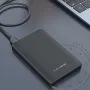 ACASIS 2.5\ SATA to USB 3.0 Hard Drive SSD External Enclosure Case 6TB Expansion Tools-free for Laptop TV Router