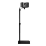 128CM Floor Projector Support Stand Metal Holder Multi-angle Adjustable Projector Bracket for Projector Film Video