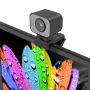 True 4K Webcam 60fps Autofocus USB Camera with Microphone Noise Reduction for Live Streaming Conference Recording PC for Mac Plug and Play