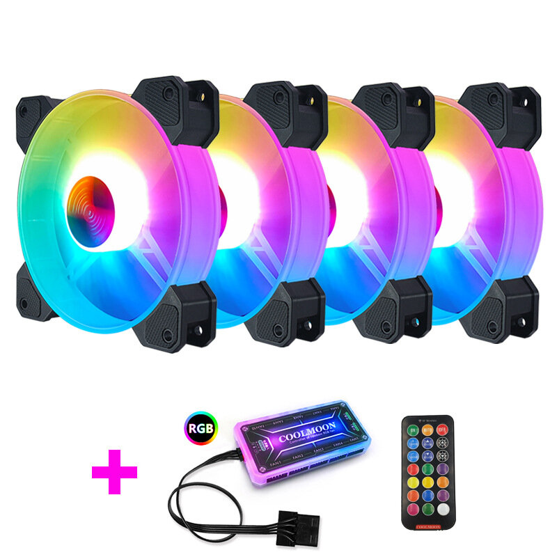 4x Cooling Fan+1 Controller
