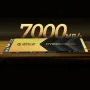 ORICO 07000 PCIe4.0 M.2 NVMe SSD 4T/2T/1T/512G 7400MB/S Internal Solid State Drive 3D NAND M Key 2280 SSD for PC Laptop Computer