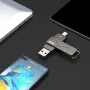 DM PD198 USB3.2 & Type-C Flash Drive 64GB 128GB High Speed Pendrive Portable Memory USB Disk