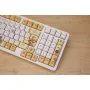 121 Keys Cat And Dog Diary PBT Keycap Set Cherry Profile Sublimation Pet Custom Keycaps for Mechanical Keyboards