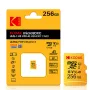 Kodak C10 High Speed TF Memory Card 256GB/128GB/64GB U3 4K HD Video Card Memory Card for Mobile Phone Tablet Camera Monitor
