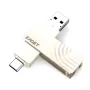 EAGET CF30 Tipe-C & Flash Drive USB 512GB 256GB 128GB Tipe-C+USB3.0 Flash Drive Mini Kecepatan Tinggi Memory Stick