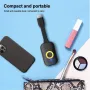 4K HD TV Stick 2.4G/5G Wireless WiFi Display TV Dongle Receiver for Mirascreen For IOS Android to TV
