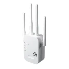 1200Mbps WiFi Tekrarlayıcı Kablosuz WIFI Genişletici 5G 2.4G Çift Bantlı Ağ Amplifikatörü Uzun Menzilli Sinyal Güçlendirici