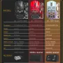 Darmoshark M2 Gaming Mouse Tri Mode Wireless bluetooth PAM3395 Nordic N52840 26k DPI TTC Mg Alloy Hollow Mouse