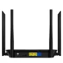 300Mbps 4G SIM Wi-Fi Router High Speed CPE Wireless Router with 4 High-Gain Antennas 32 Devices Plug and Play Secure Firewall Encryption